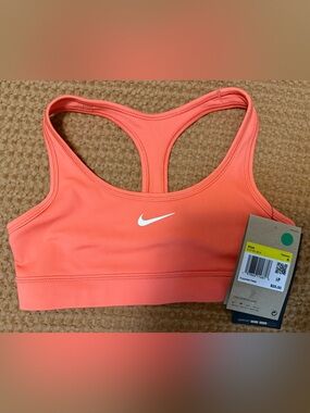 Nike Coral Racerback Sports Bra
